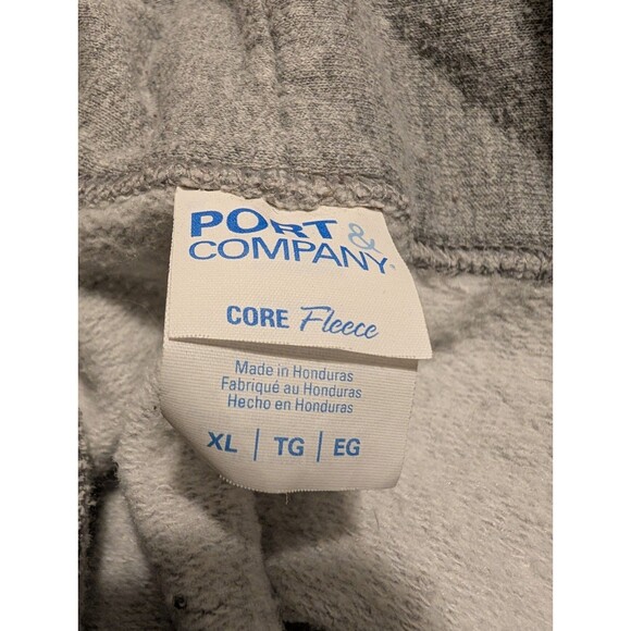 Tampa Bay Buccaneers Super Bowl LV Champions Hoodie Gray XL NFL Sweatshirt - Picture 5 of 10